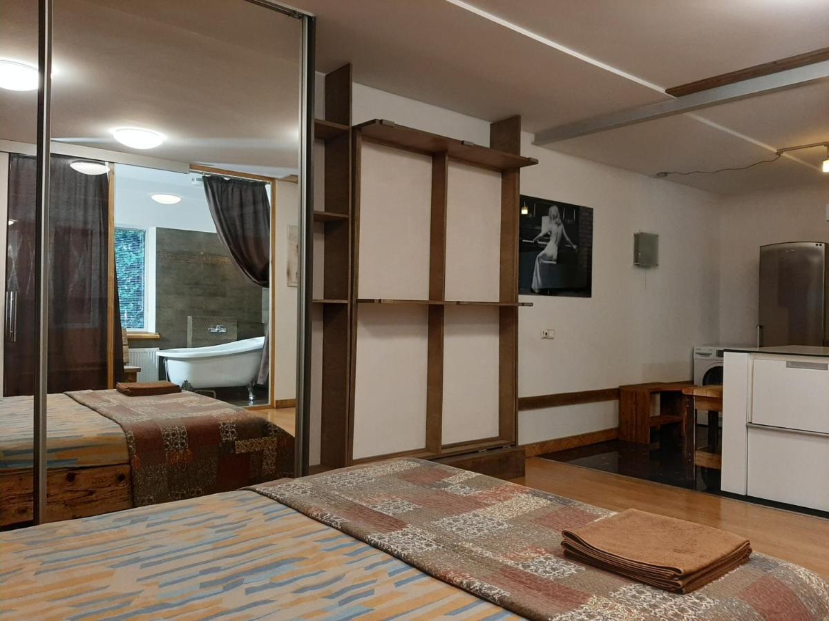 Champetre Park View Apartments Ryga Zewnętrze zdjęcie