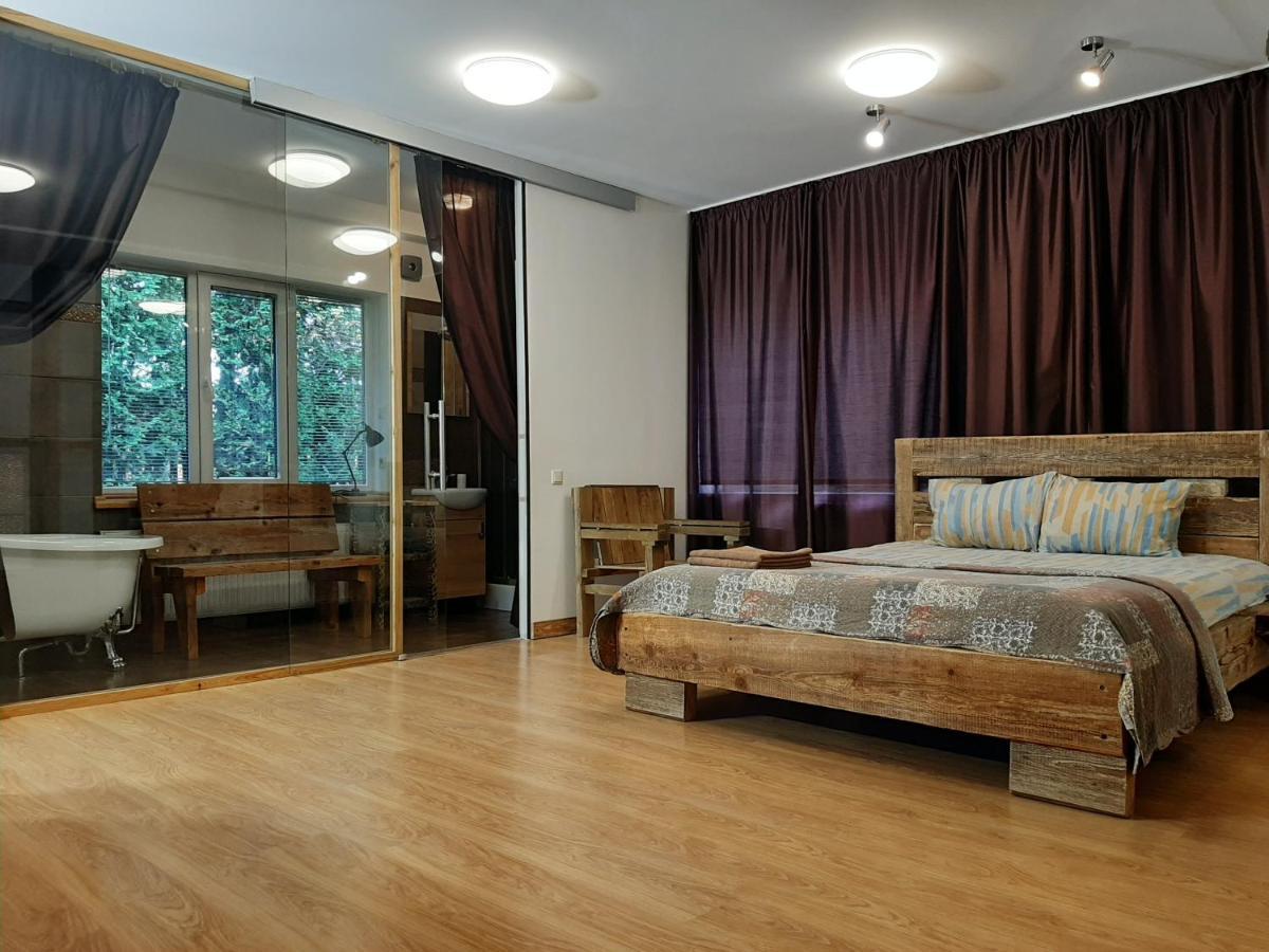 Champetre Park View Apartments Ryga Zewnętrze zdjęcie