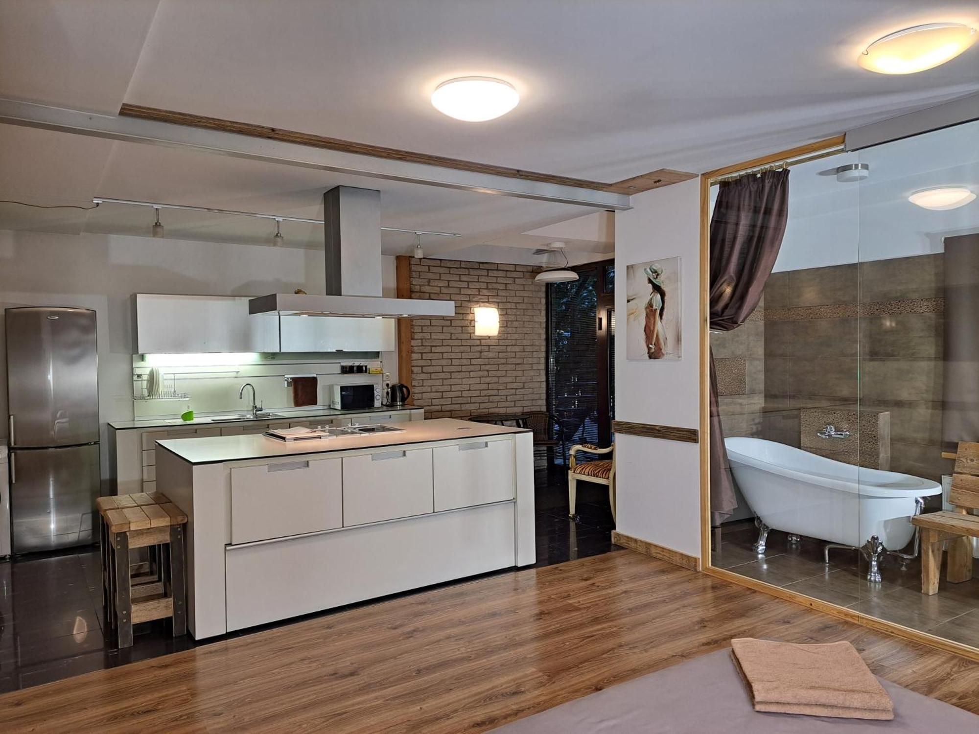 Champetre Park View Apartments Ryga Zewnętrze zdjęcie
